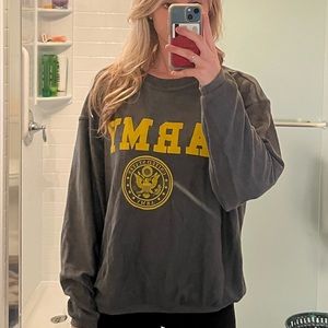 ARMY SWEATER